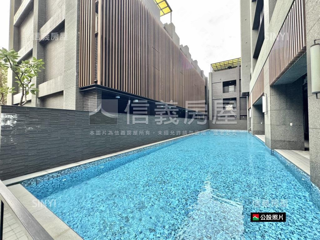 文化潤隆高樓市景兩房平車房屋室內格局與周邊環境