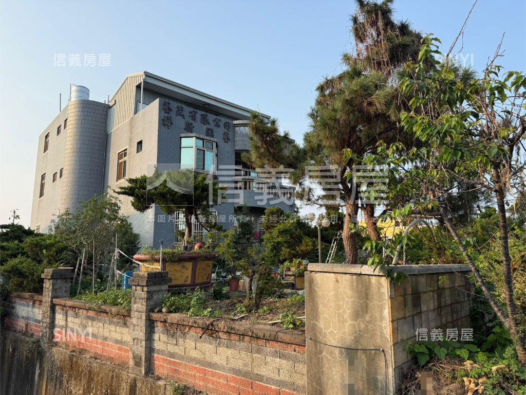 中興新村大地坪農地棒房屋室內格局與周邊環境