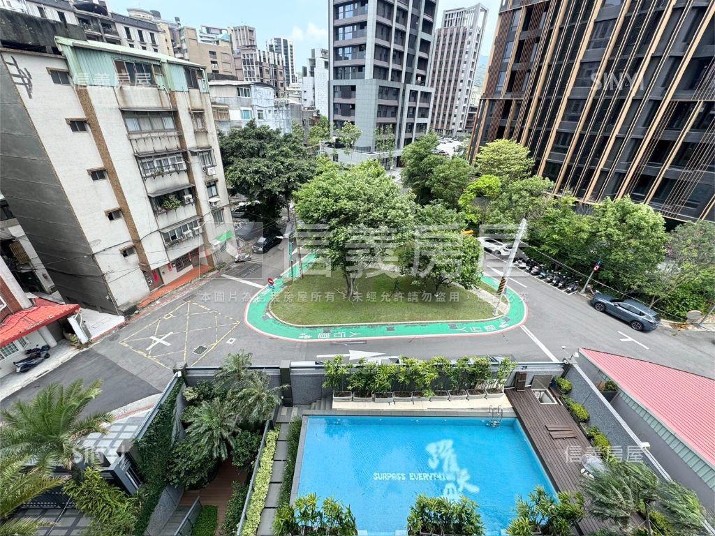 躍天母珍藏美屋房屋室內格局與周邊環境