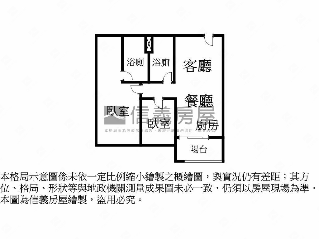 名毅吾山二期低總價兩房房屋室內格局與周邊環境