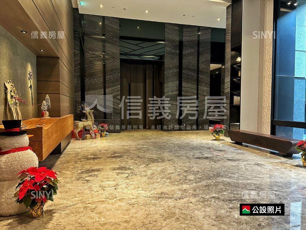 單元二精銳博朝南雙車位房屋室內格局與周邊環境