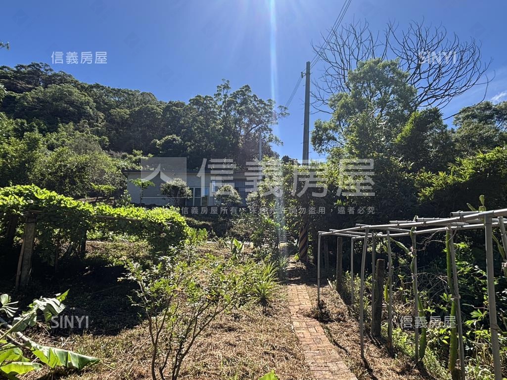 陽明山放鬆好農地房屋室內格局與周邊環境