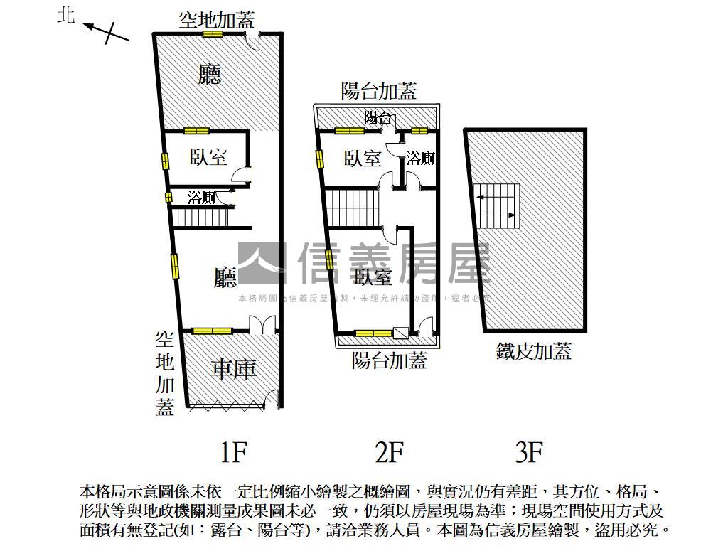 國安街車庫孝親透天房屋室內格局與周邊環境