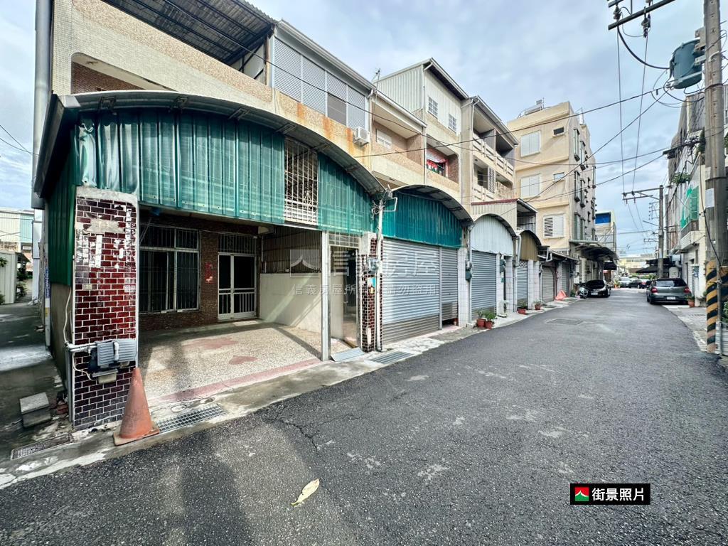 國安街車庫孝親透天房屋室內格局與周邊環境