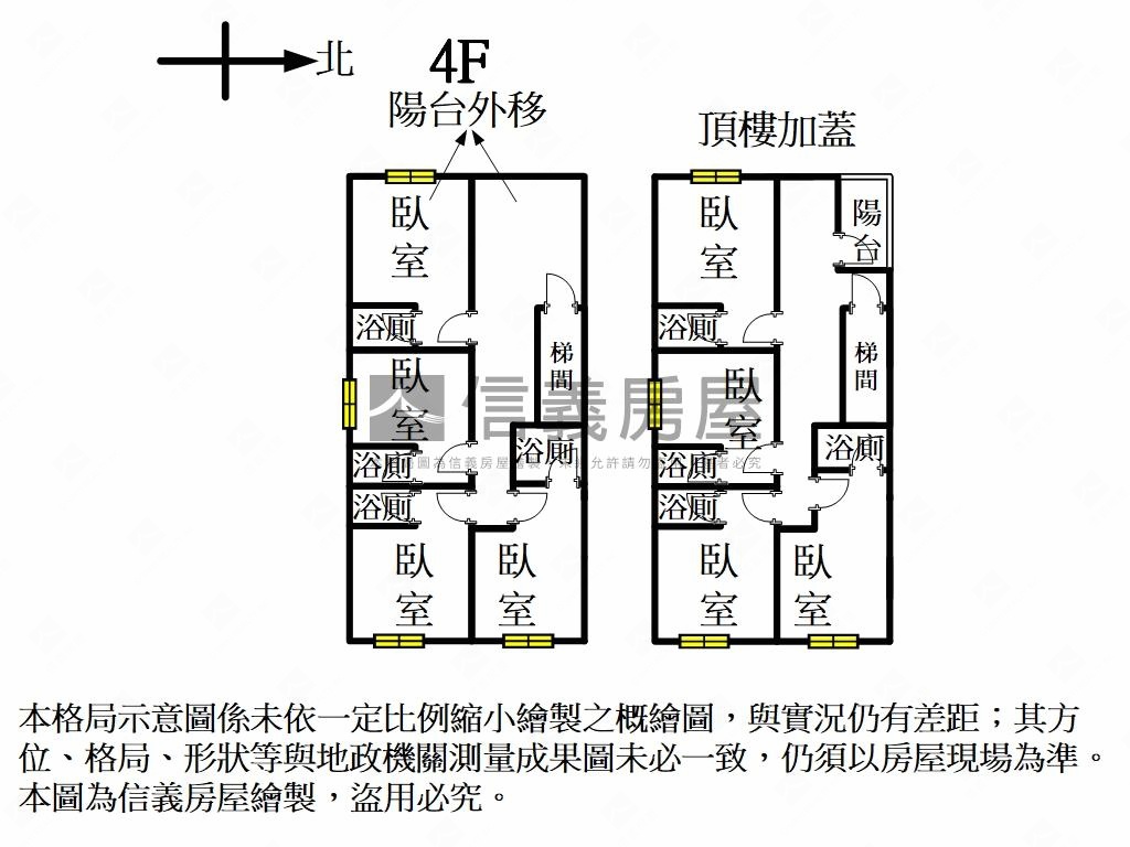 龍江富爸爸房屋室內格局與周邊環境
