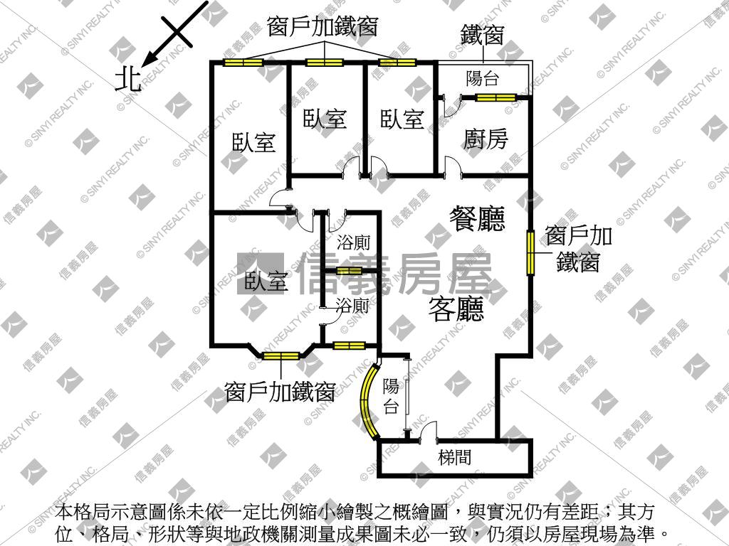 華美街二段麻園頭溪旁公寓房屋室內格局與周邊環境