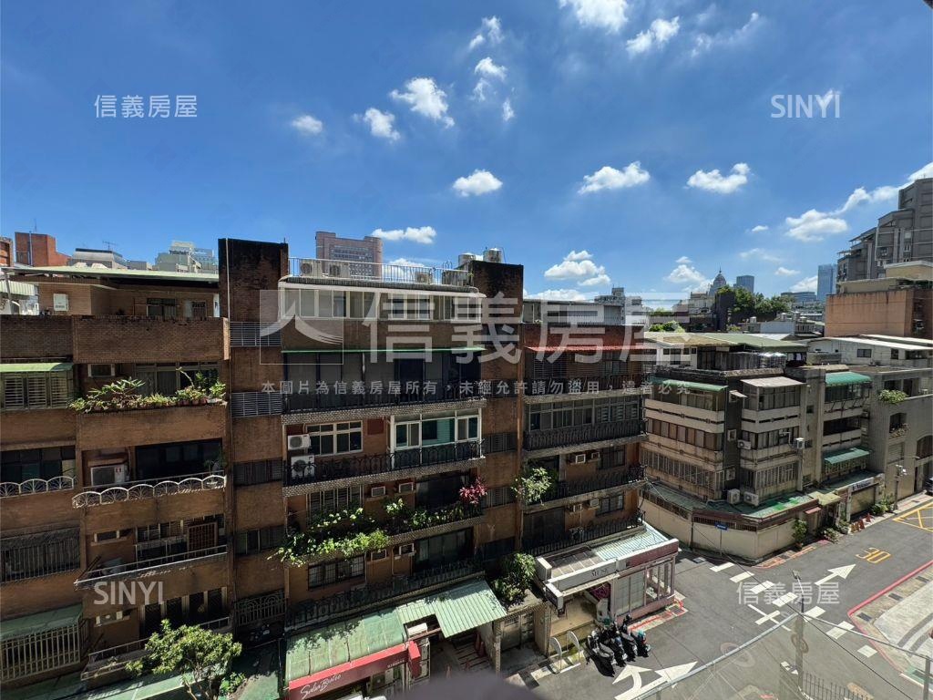 信義安和１號出口旁美宅房屋室內格局與周邊環境