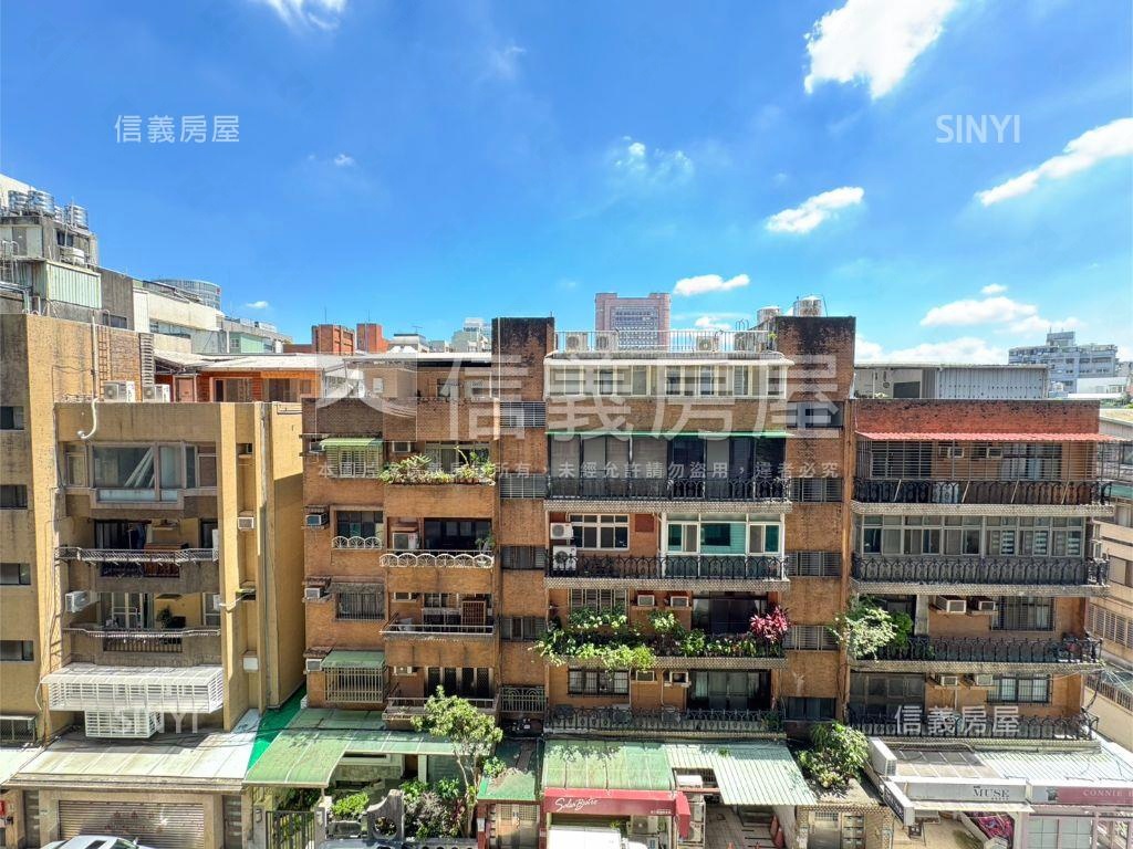 信義安和１號出口旁美宅房屋室內格局與周邊環境