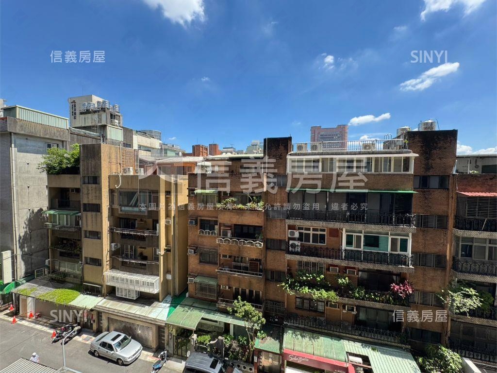 信義安和１號出口旁美宅房屋室內格局與周邊環境