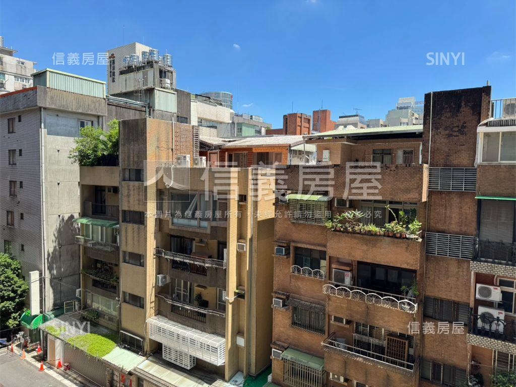 信義安和１號出口旁美宅房屋室內格局與周邊環境