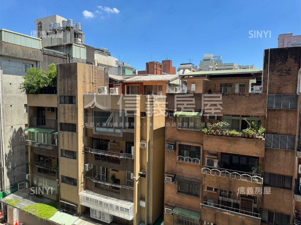 信義安和１號出口旁美宅房屋室內格局與周邊環境
