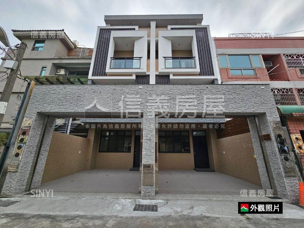 鳳凰路全新未入住美別墅Ａ房屋室內格局與周邊環境