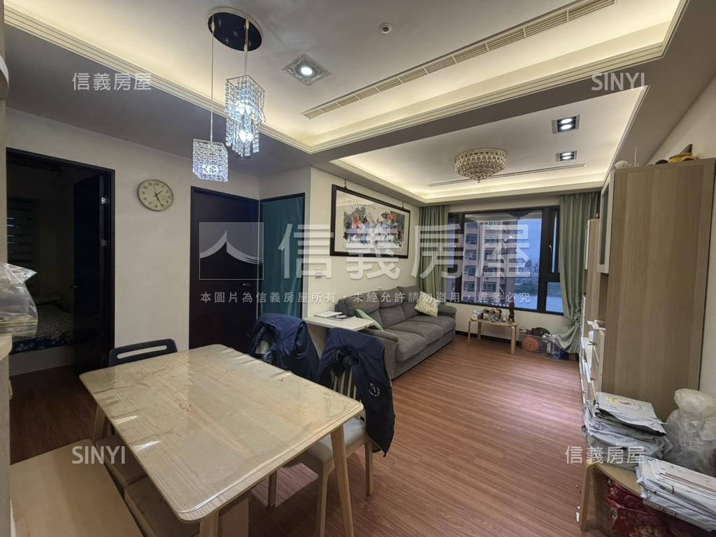 翔譽雙子星景觀３房房屋室內格局與周邊環境