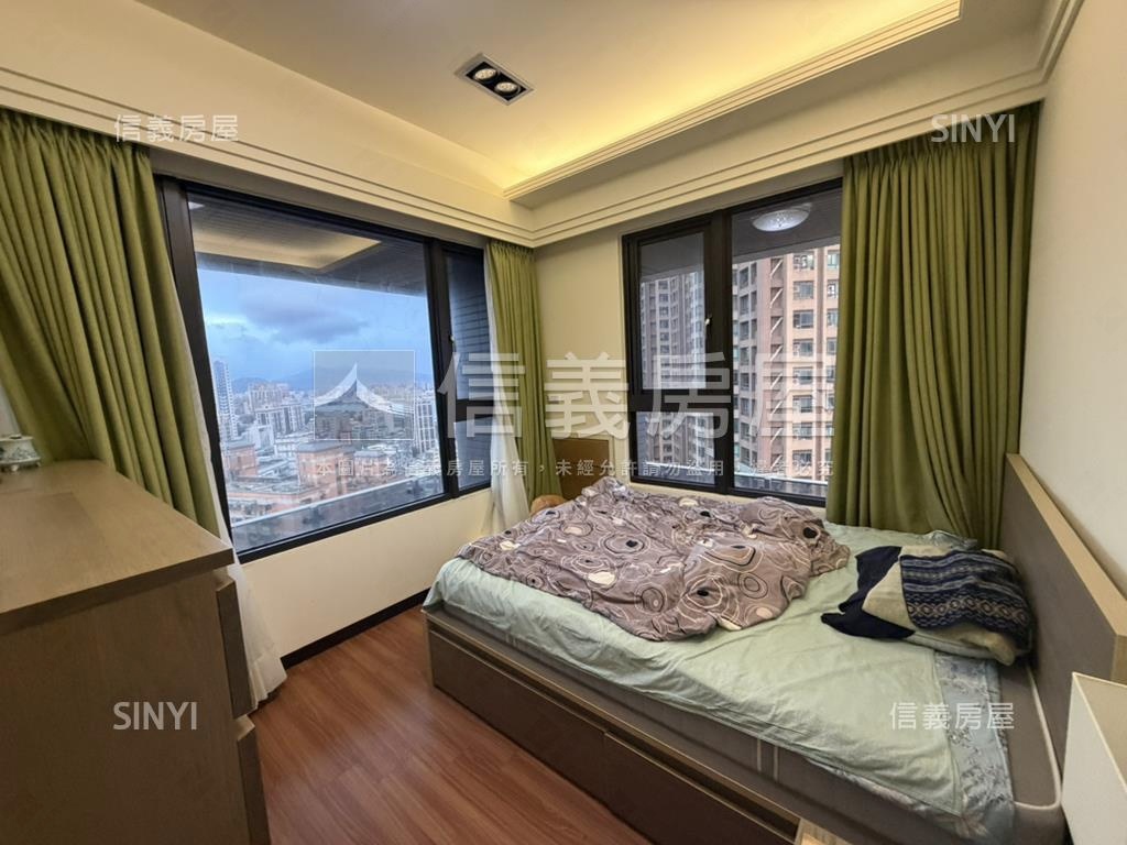 翔譽雙子星景觀３房房屋室內格局與周邊環境