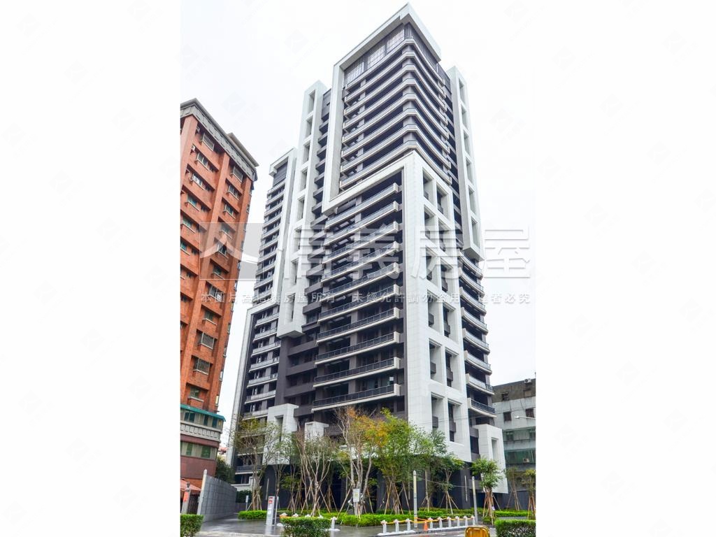 翔譽雙子星景觀３房房屋室內格局與周邊環境