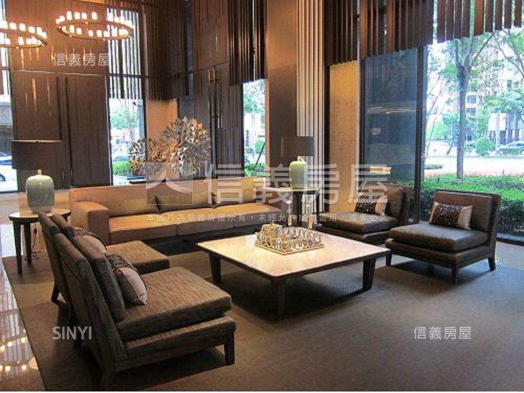 翔譽雙子星景觀３房房屋室內格局與周邊環境