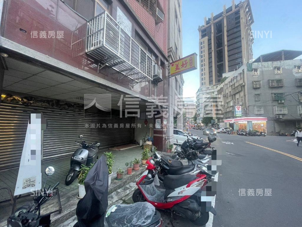 專任●正義商圈面寬金店房屋室內格局與周邊環境