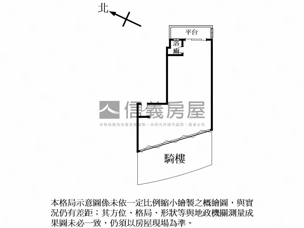 專任●正義商圈面寬金店房屋室內格局與周邊環境