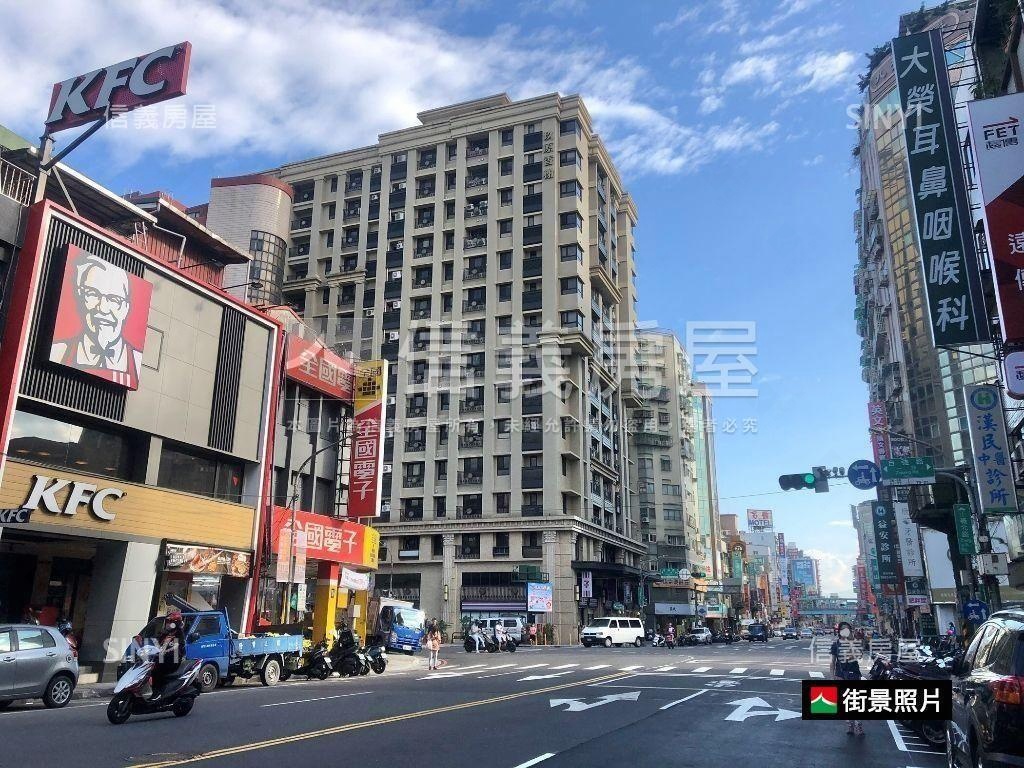 專任●正義商圈面寬金店房屋室內格局與周邊環境