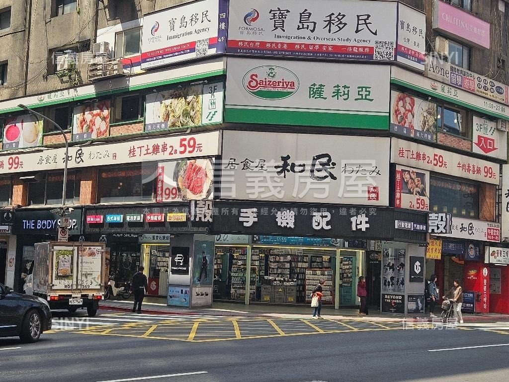 ＡＡ北車地王旁三角店王房屋室內格局與周邊環境
