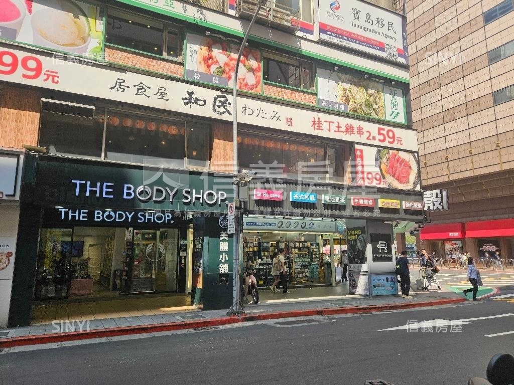 ＡＡ北車地王旁三角店王房屋室內格局與周邊環境