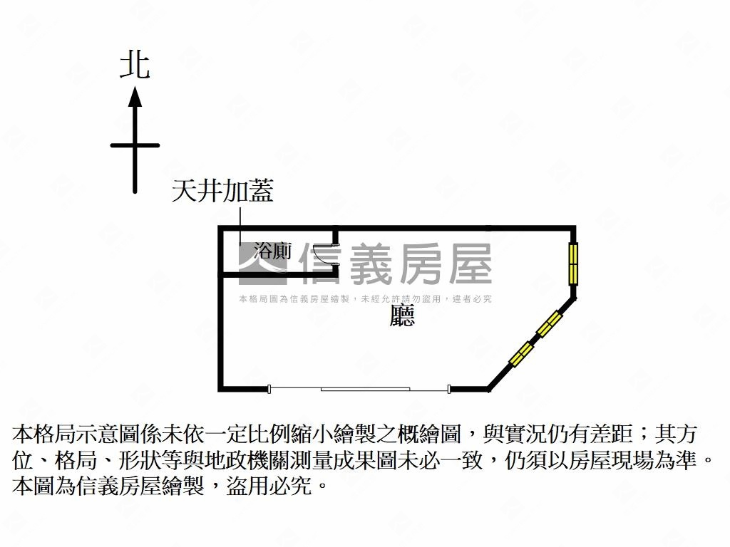 ＡＡ北車地王旁三角店王房屋室內格局與周邊環境