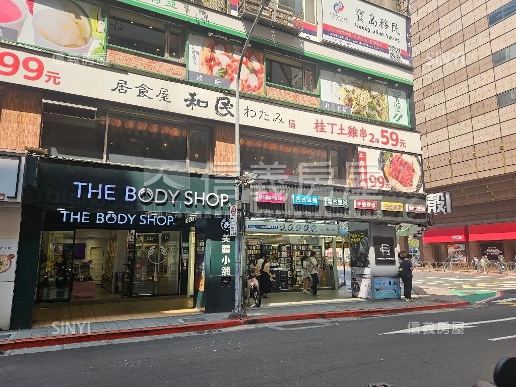 ＡＡ北車地王旁三角店王房屋室內格局與周邊環境