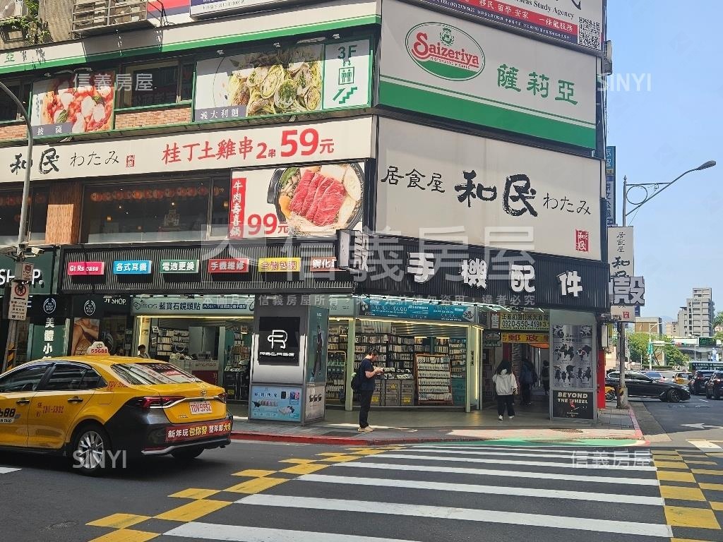 ＡＡ北車地王旁三角店王房屋室內格局與周邊環境