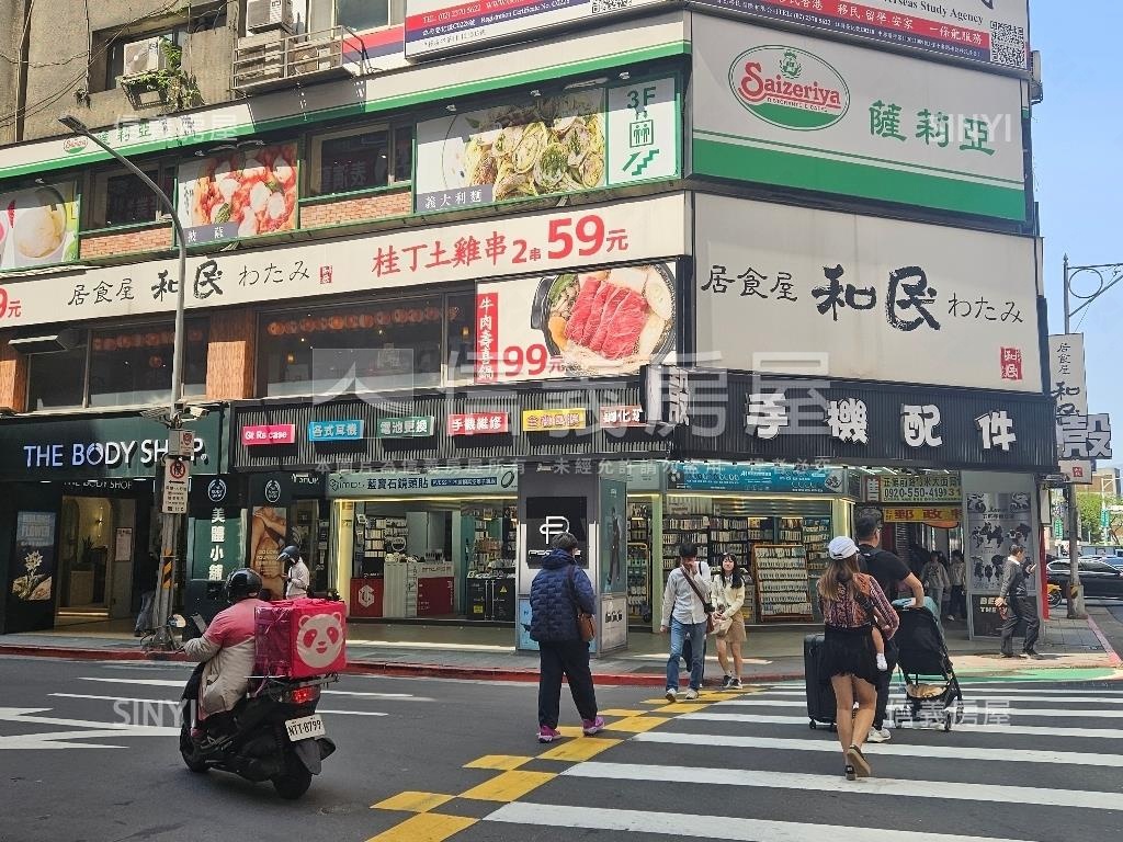 ＡＡ北車地王旁三角店王房屋室內格局與周邊環境