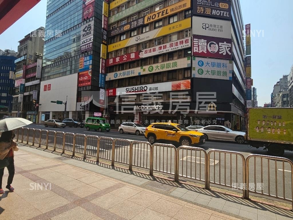 ＡＡ北車地王旁三角店王房屋室內格局與周邊環境
