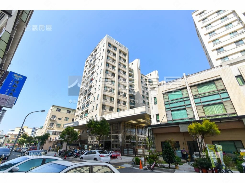 太子文化稀有綠景三房平車房屋室內格局與周邊環境