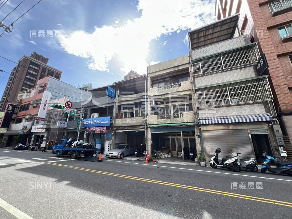 慈文路整棟透店房屋室內格局與周邊環境