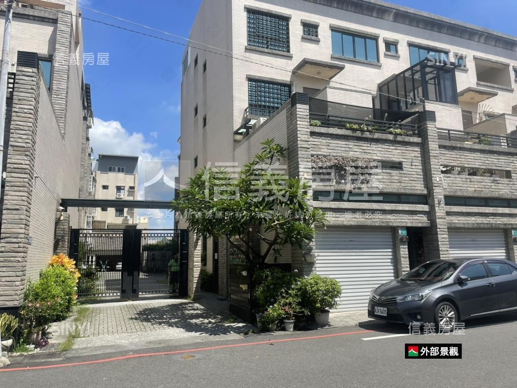 善化站前邊間車墅房屋室內格局與周邊環境