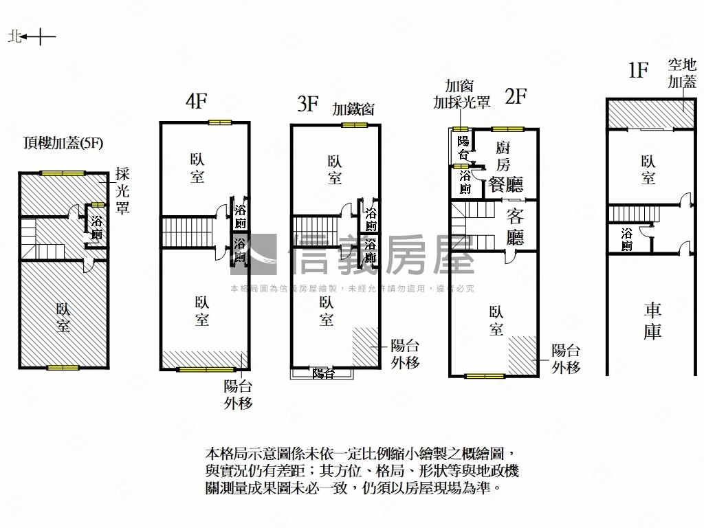 善化站前邊間車墅房屋室內格局與周邊環境