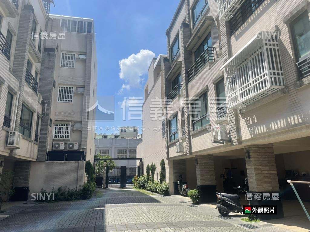 善化站前邊間車墅房屋室內格局與周邊環境