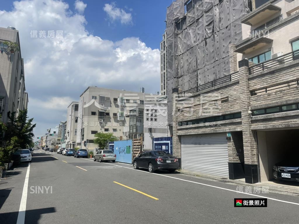 善化站前邊間車墅房屋室內格局與周邊環境