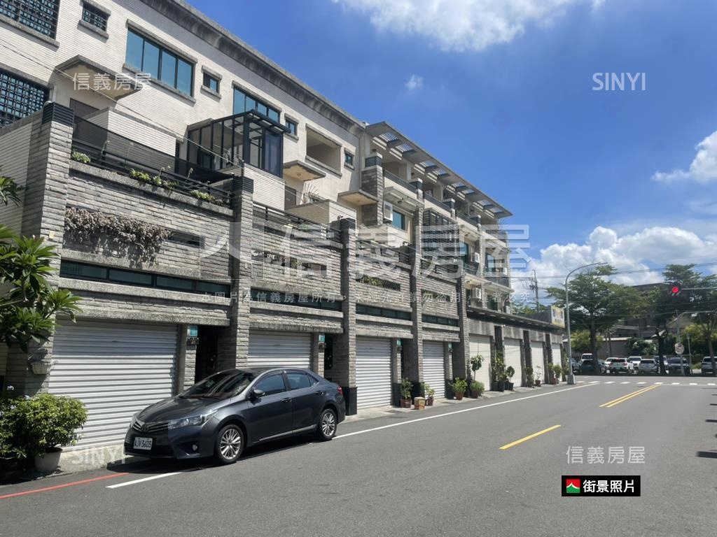 善化站前邊間車墅房屋室內格局與周邊環境