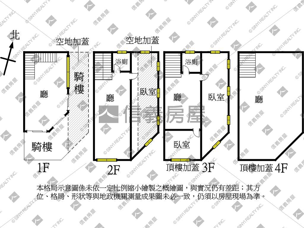 稀有成功路角窗金店面房屋室內格局與周邊環境