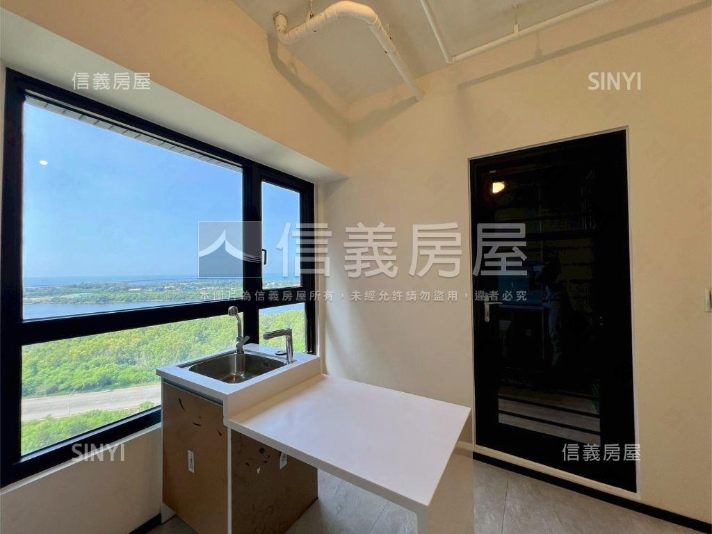 愛琴海景１６樓房屋室內格局與周邊環境
