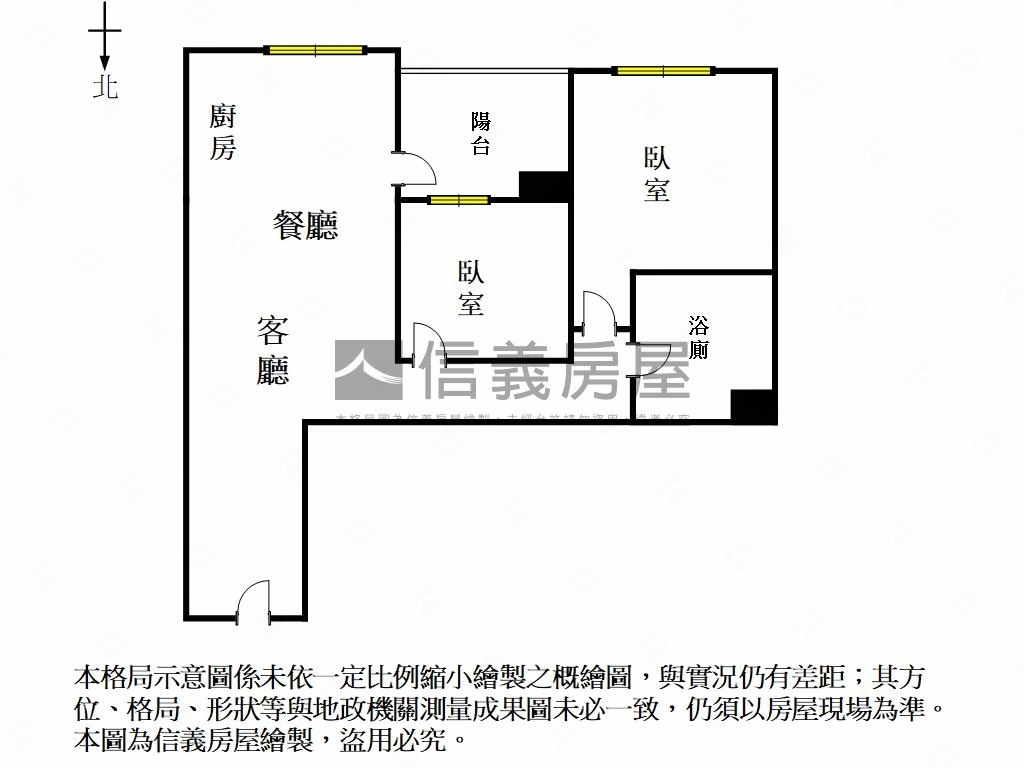 愛琴海景１６樓房屋室內格局與周邊環境