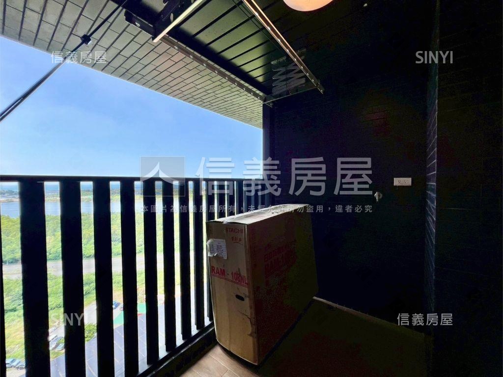 愛琴海景１６樓房屋室內格局與周邊環境