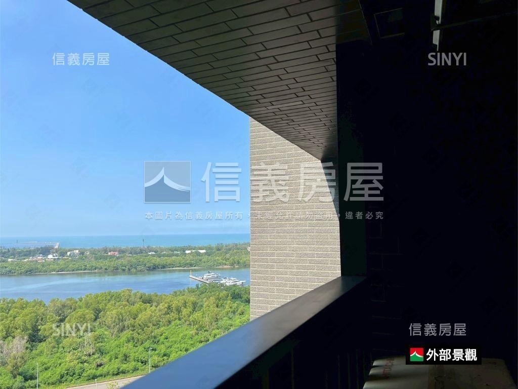 愛琴海景１６樓房屋室內格局與周邊環境