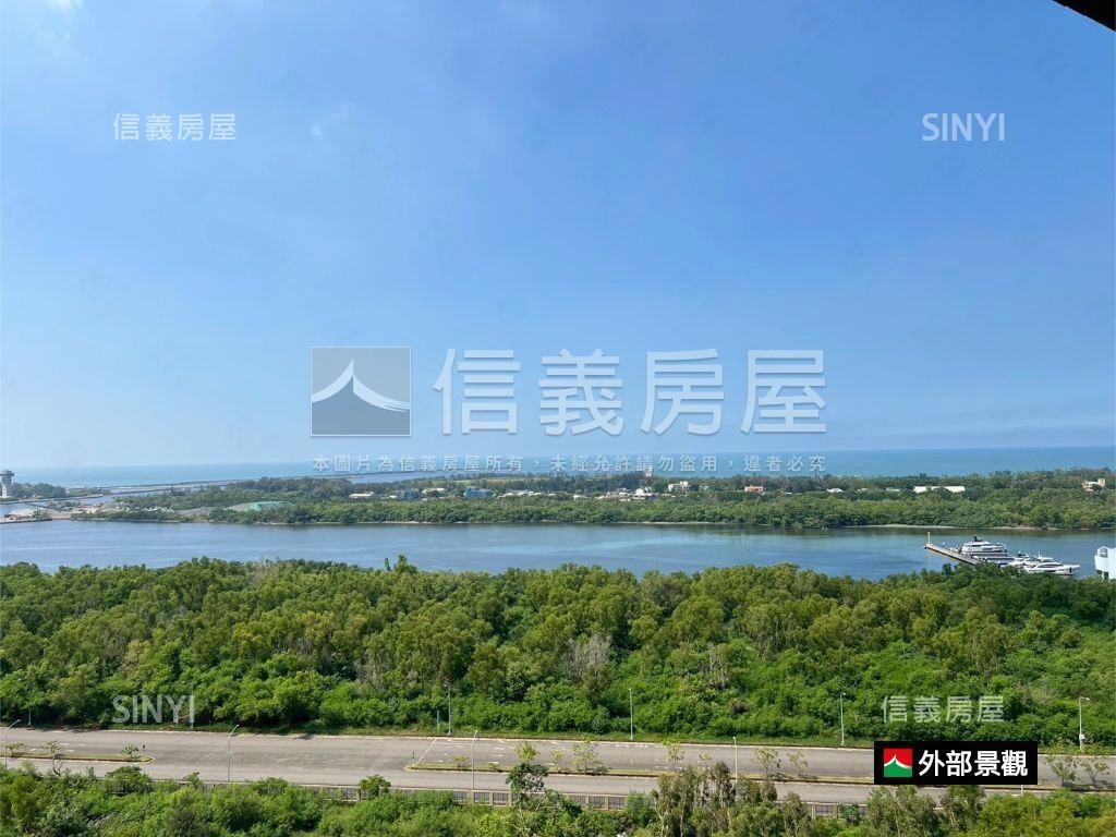 愛琴海景１６樓房屋室內格局與周邊環境