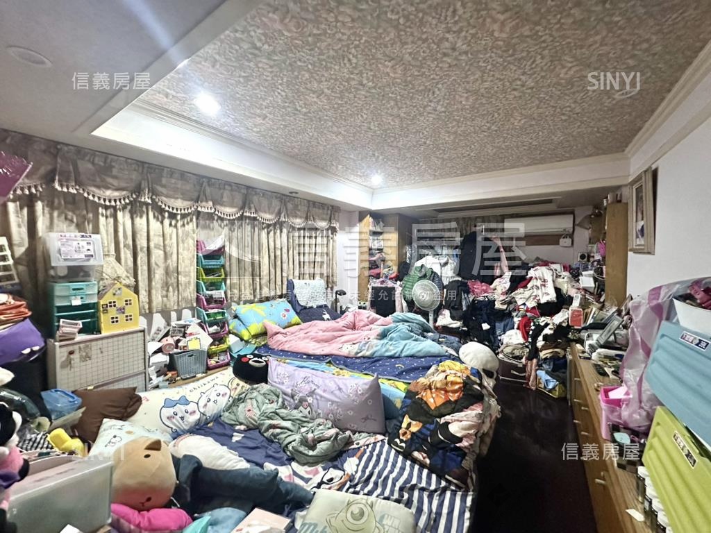 士林華廈美崙美奐四房房屋室內格局與周邊環境