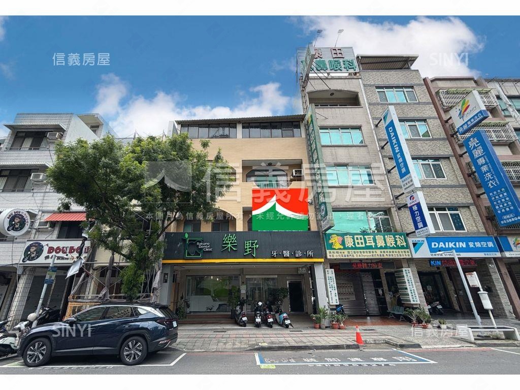 農１６雙面寬百坪店霸房屋室內格局與周邊環境