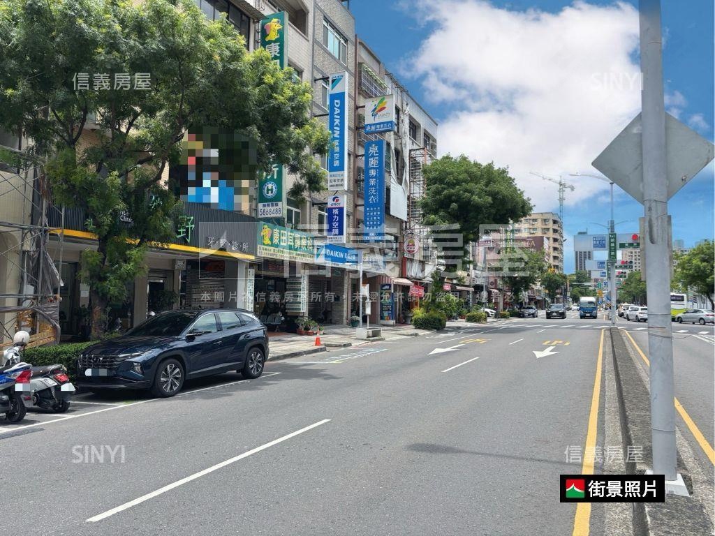 農１６雙面寬百坪店霸房屋室內格局與周邊環境