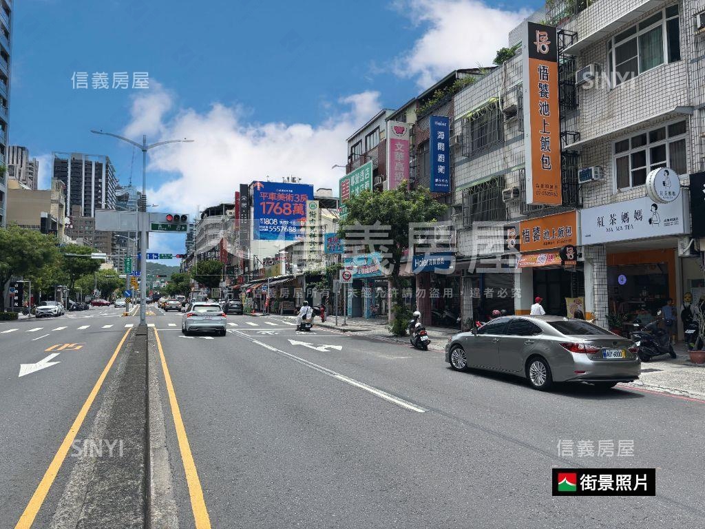 農１６雙面寬百坪店霸房屋室內格局與周邊環境