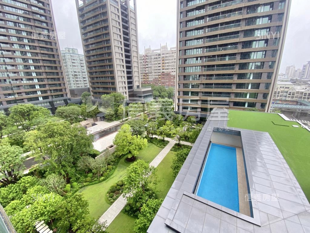 寶輝世紀莊園綠園泳池視野房屋室內格局與周邊環境