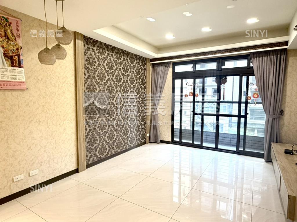 時上京宴三房平面車位房屋室內格局與周邊環境