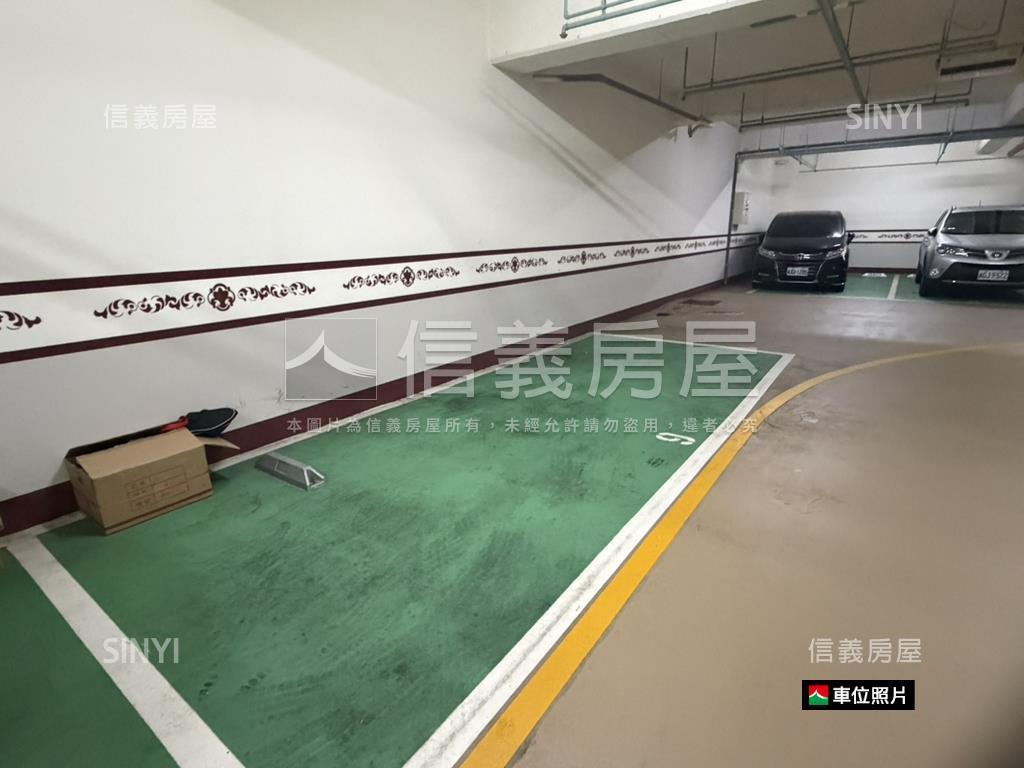 時上京宴三房平面車位房屋室內格局與周邊環境